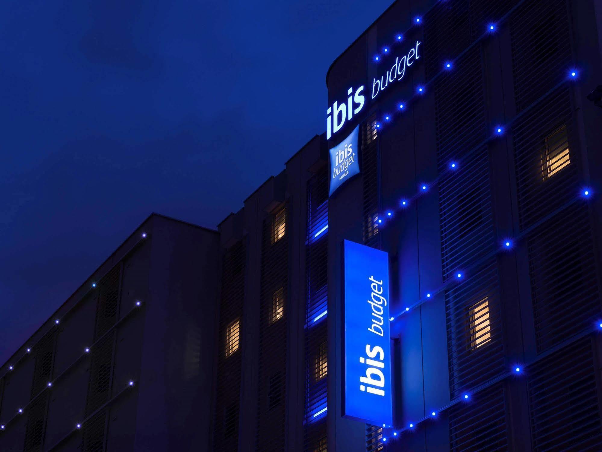 Ibis Budget Lyon Centre Confluence Exterior foto